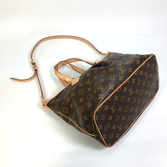 Louis Vuitton Monogram Palermo PM Shoulder Bag Tote Bag Brown - Picture 5 of 10